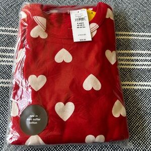 Gap kids heart pajamas